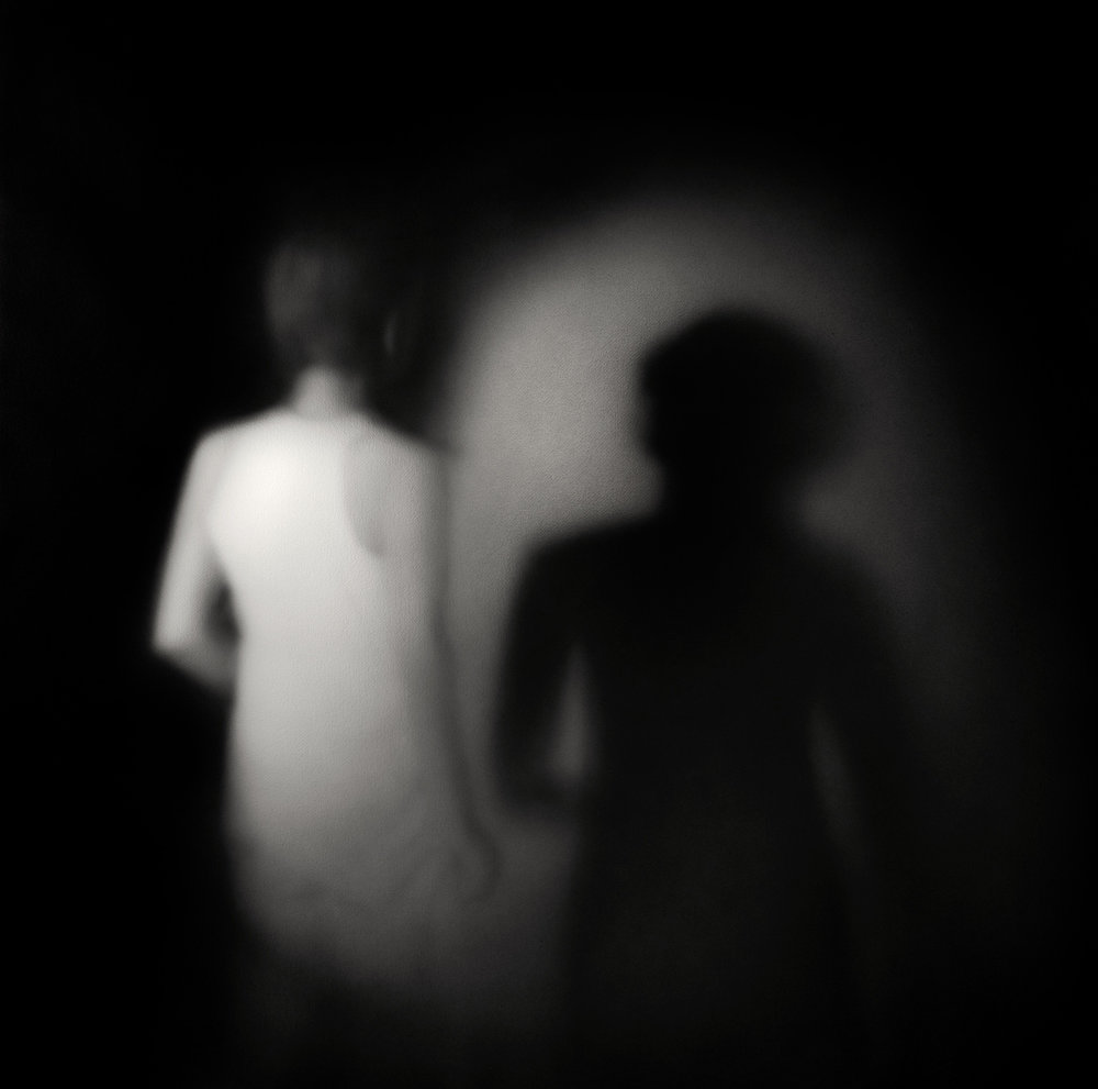    Minilogue     acrylic painting on paper, 113 x 113 cms, 2018 